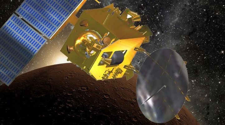 ISROâ€™s Low-Cost Mars Mission Mangalyaan Bags Space Pioneer Award 2015