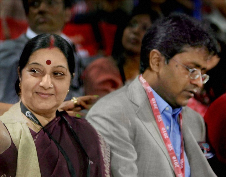 BJP, RSS Support Sushma Swarajâ€™s â€˜Helpâ€™ To Former IPL Boss Lalit Modi
