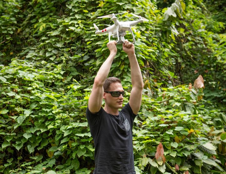 These Drones Are The Newest, Meanest Mosquito-Epidemic Fighting Weapons
