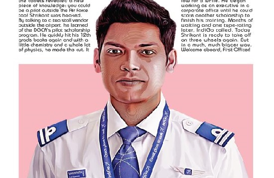 Hereâ€™s How An Autowalla Went On To Become A Pilot With IndiGo
