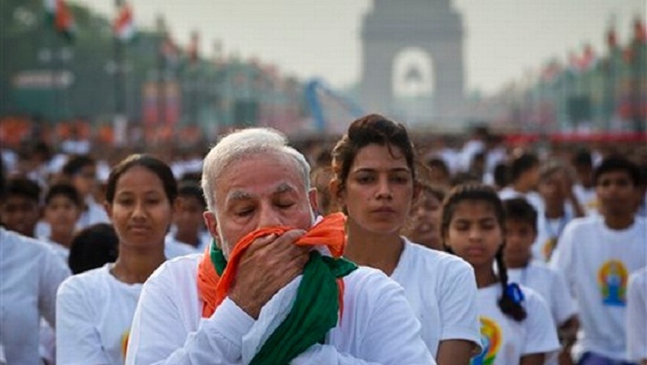 Complaint Registered Against PM Modi On Charges Of Insulting National Flag
