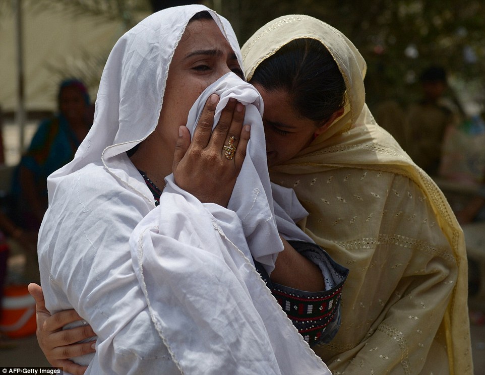 Killer Heat Wave In Pakistan During Ramzan, Temperatures Continue To Soar