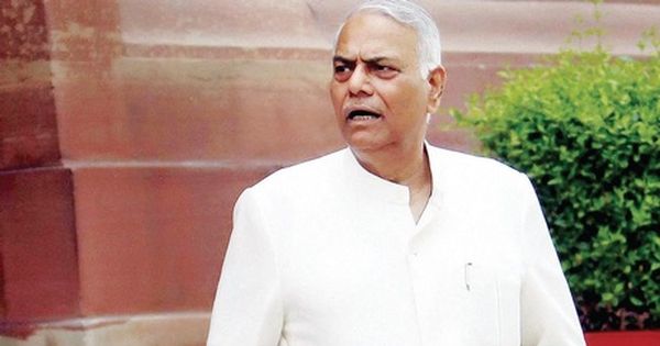 Yashwant Sinha Takes A Dig At Modi For Setting Cut-Off Age For MP Induction