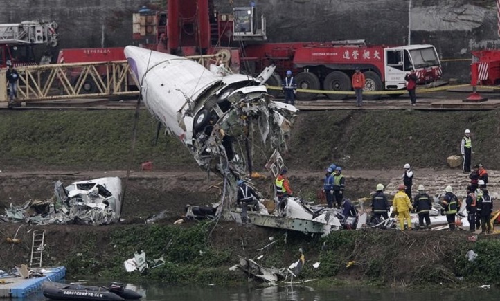 â€˜Wow, Pulled Back Wrong Throttleâ€™, TransAsia Pilotâ€™s Mistake Cost 43 Lives