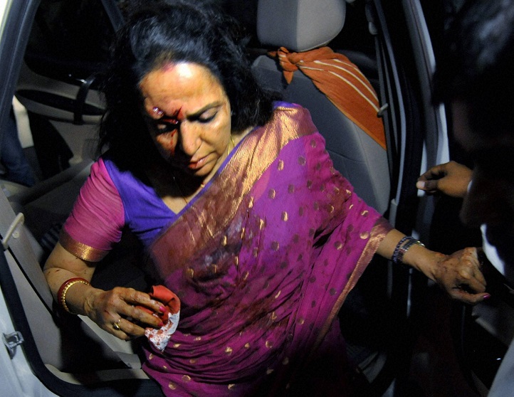 Hema Malini Off To Mumbai After Her Discharge From Hospital, Driver Out On Bail