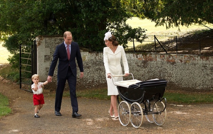 When The Royal Family Gathered For Princess Charlotteâ€™s Beautiful Christening