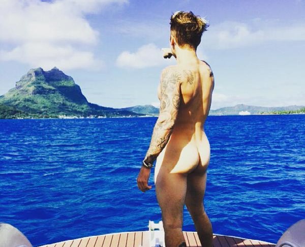Justin Bieber Posted A Nudie On Instagram And Managed To #BreakTheInternet