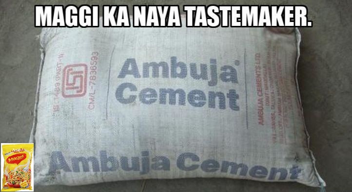 Nestle Pays A Whopping Rs 20 Crore To Ambuja Cement To Destroy Maggi Packets! WTF!