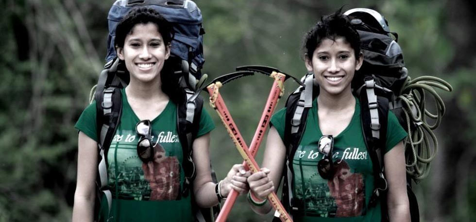 Twins From Haryana Are The Youngest Indians To Scale The Highest Peaks In 7 Continents