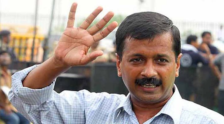 Kejriwal Spreads â€˜Toilet-To-Tapâ€™ Message, Drinks Sewage Treated Water