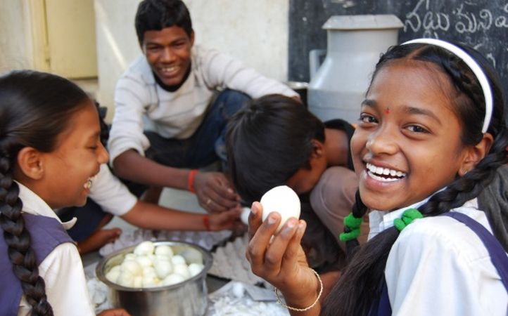 Villagers Celebrated In MP As They Defied CM By Serving Eggs In Mid-Day Meals