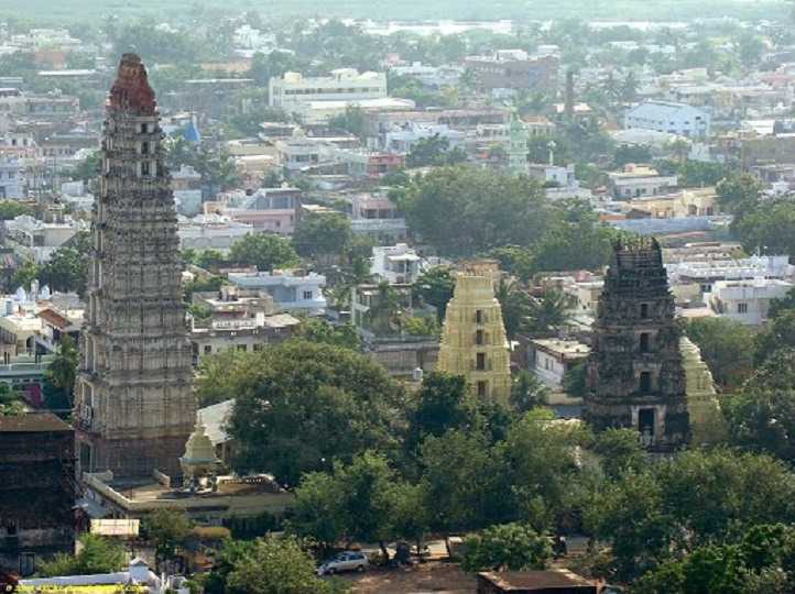 Volcanic Hill Temple In Andhra Pradesh â€˜Fedâ€™ With Jaggery To Prevent Eruption