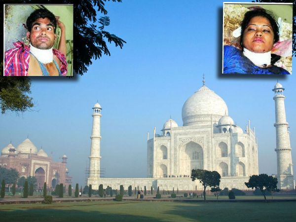 Lovers Slit Each Otherâ€™s Throats At Taj Mahal To Be United In Death