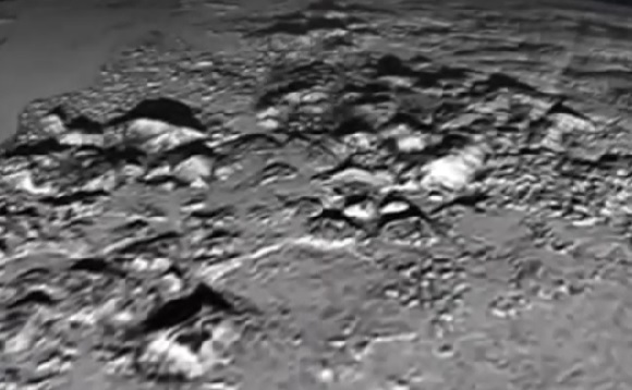 NASA Releases Close-Up Video Of Plutoâ€™s Icy Mountains And Plains