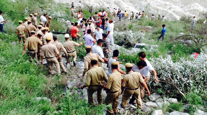 Tourist Bus Falls Into Parvati River In Himachal Pradesh, 7 Killed, 22 Missing