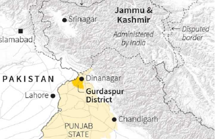 Gurdaspur Attack: 13 including SP Killed, 3 Terrorists Still Holed Up Inside Police Station