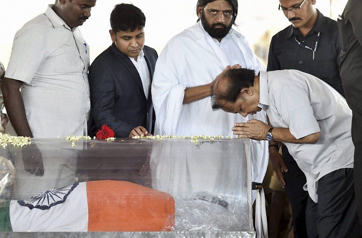 Amid Tears Nation Bids Adieu To Former President APJ Abdul Kalam