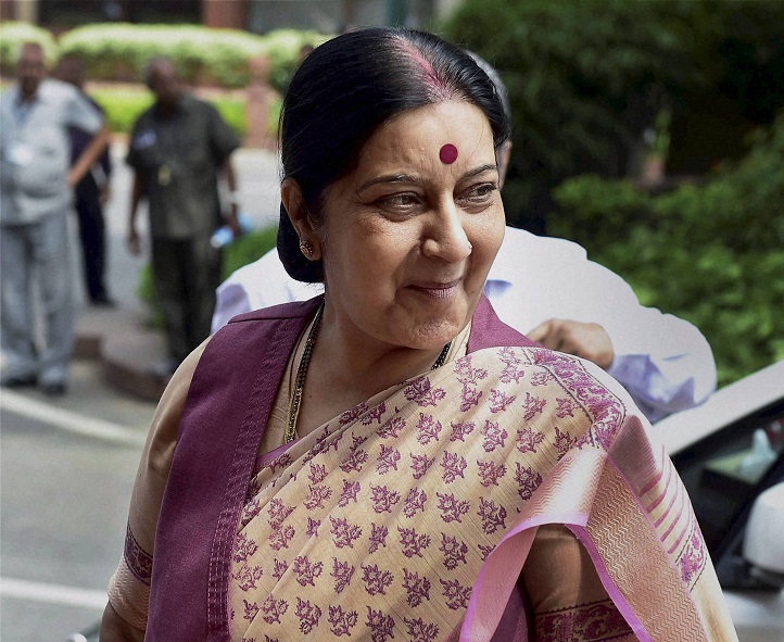 I Did Not Urge UK To Give Travel Documents To Lalit Modi: Sushma Swaraj