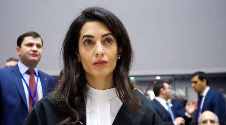 Amal Clooney Fights For Al Jazeera Journalists Facing Terrorism Charges In Egypt