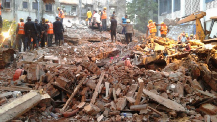 Another Building Collapses In Mumbaiâ€™s Thane, 11 Dead And Still Counting