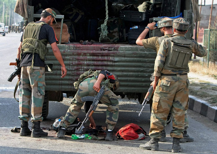 2 Soldiers Killed As Militants Attack BSF Convoy On Jammu And Kashmir Highway