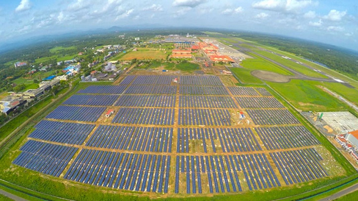 Kochi Airport Is Now The Worldâ€™s First To Function Entirely On Solar Power