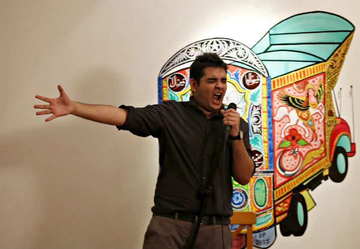 Try Not To Bomb Us, Say Pakistani Comics As They Spin Trouble Into Punchlines 