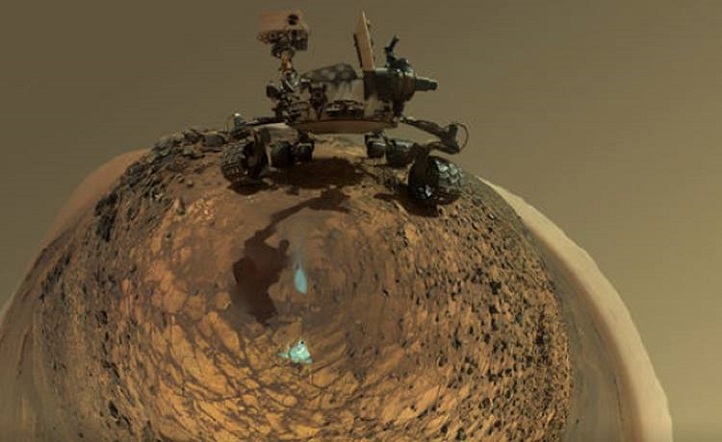 When NASAâ€™s Curiosity Rover Went On A Selfie-Clicking Spree On Mars