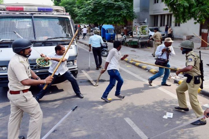 Reports Of Police Hooliganism Emerge From A Tense Gujarat Following Ahmedabad Violence