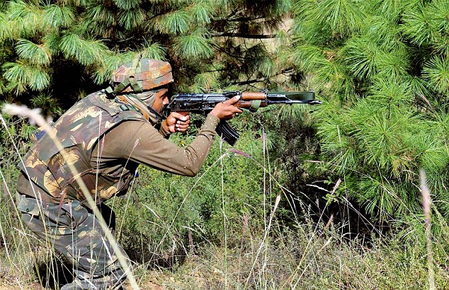 22-Year-Old Pakistani Militant Caught Alive In North Kashmir During Encounter