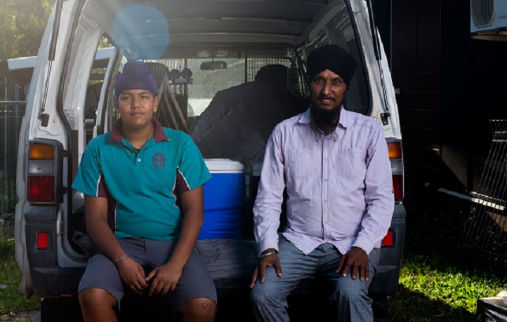 Indian Born Tejinder Pal Singh Becomes Australian Of The Day For Feeding The Poor