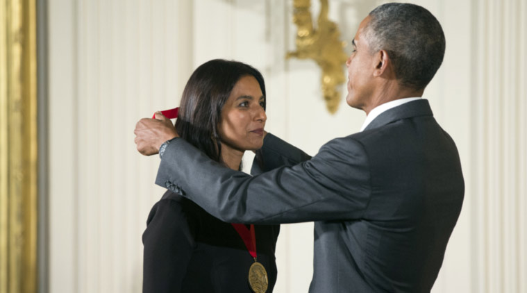 Jhumpa Lahiri awarded National Humanities Medal by Barack Obama 