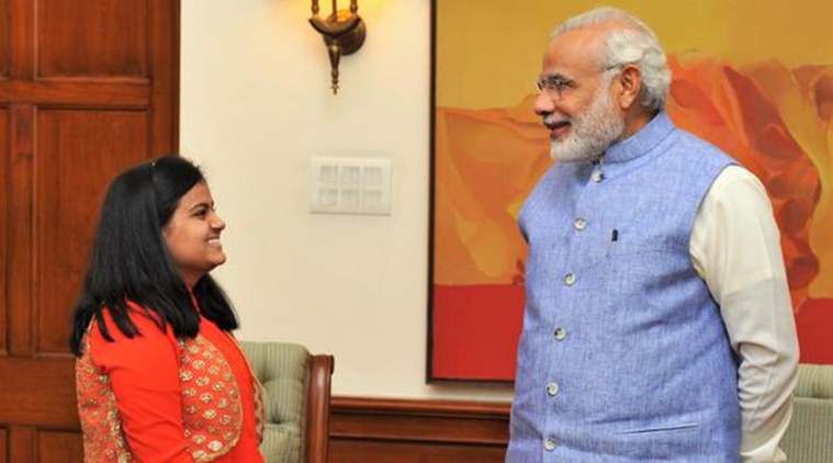 â€˜Indian Idol Juniorâ€™ winner Ananya meets Prime Minister Narendra Modi.