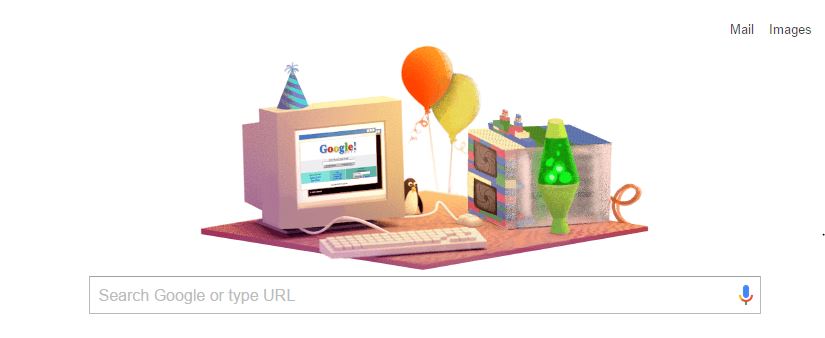 Google Celebrates Its 17th Birthday With Adorable Retro Doodle Full Of Nostalgia 