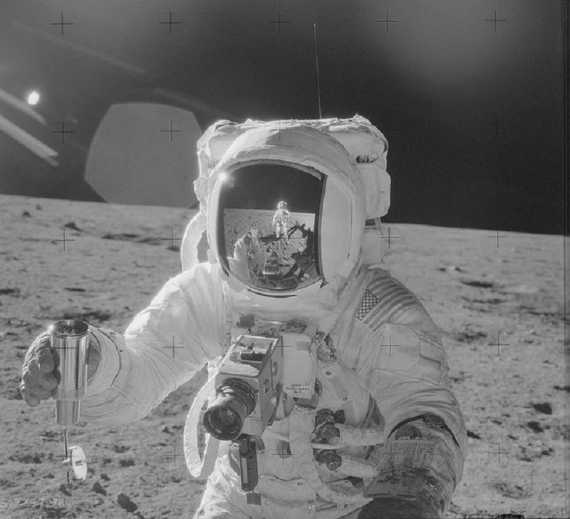 NASAâ€™s Apollo Astronauts Uploaded 8,400 Photos Of Moon On Flickr, Here Are 10 Best Ones