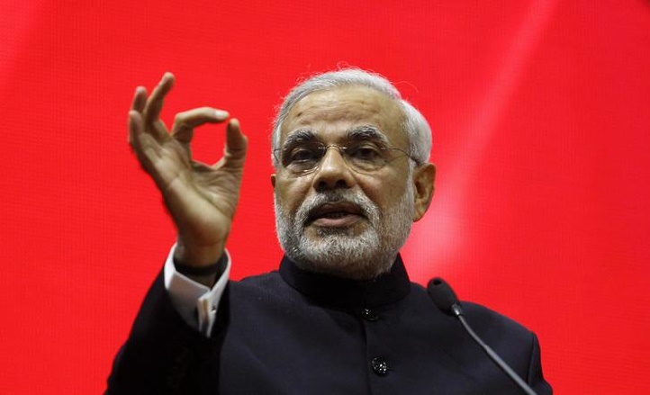 Prime Minister Narendra Modi In Bloomberg Markets 50 Most Influential List