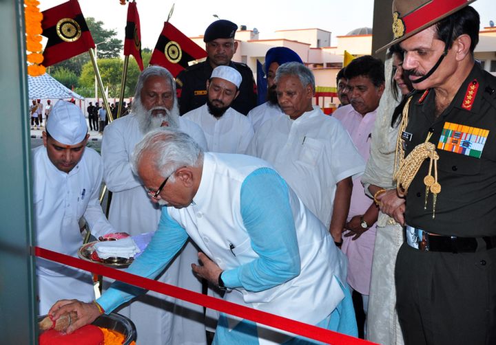 Indian Army Opens First-Of-Its-Kind Veterans Shelter Home â€˜Ashrayâ€™ At Panchkula