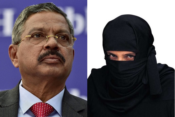 CJI HL Dattuâ€™s Grandson Dresses Like A Ninja, Thanks To The Polluted Air In Delhi
