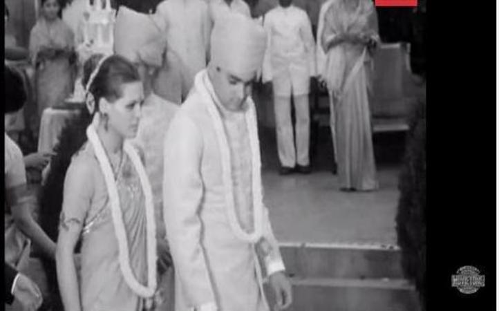 Rare Footage Of Rajiv-Sonia Wedding Offers A Glimpse Of The Most Talked About Union In India