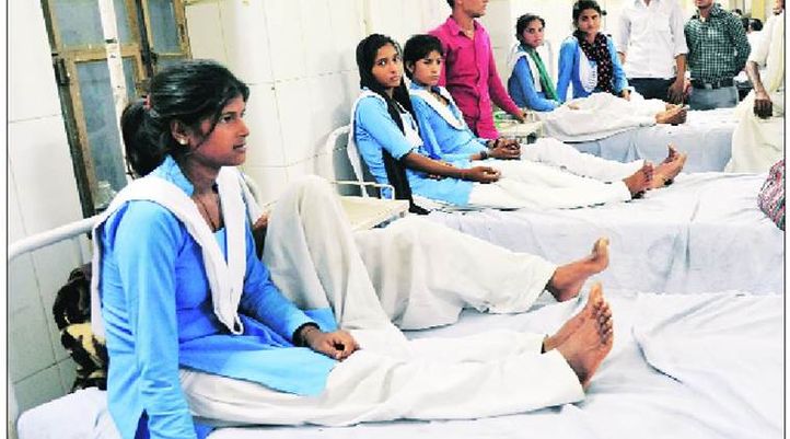 These School Girls In Rajasthan Were Beaten Up For Protesting Against Lack Of Teachers