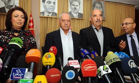 Tunisiaâ€™s National Dialogue Quartet Is The Winner Of Nobel Peace Prize 2015