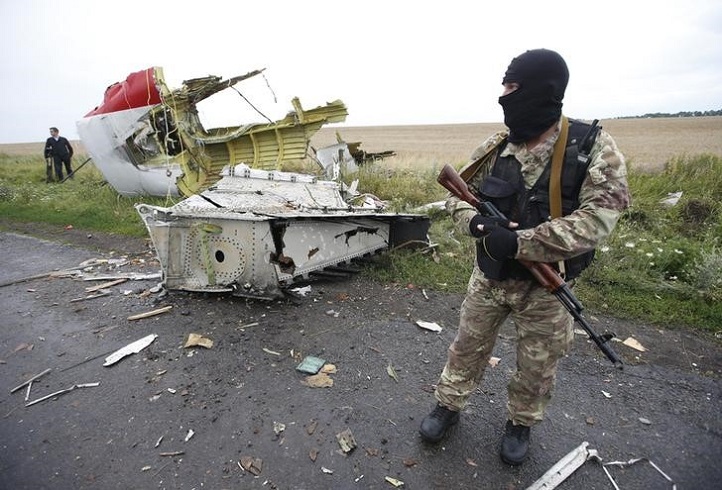 Another Malaysian Flight MH17 Faces Tragic End, Shot Down Over Ukraine By Russian Missile