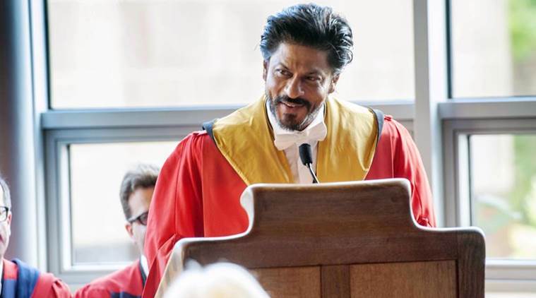 11 Inspiring Things SRK Said In His Edinburgh Speech That Will Touch Everyone