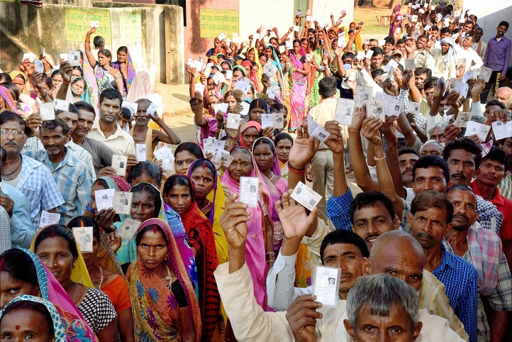 Women Voters Outnumber Men In Second Phase Of Bihar Polls, 55 Per Cent Turnout Recorded