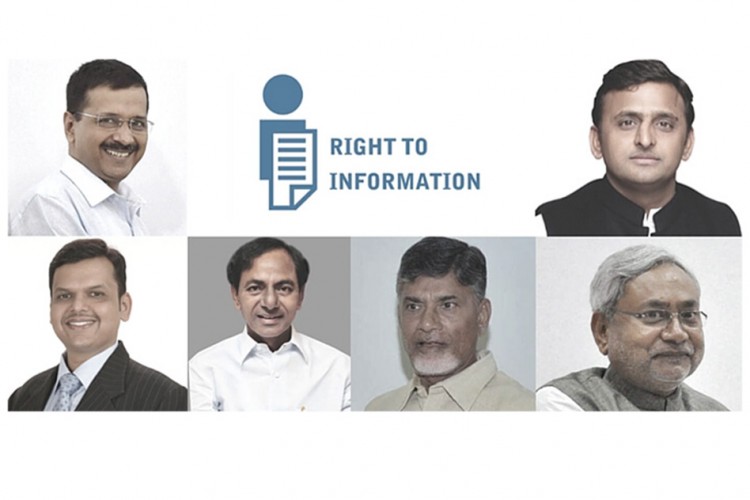 10 Years On, Only 5 Chief Minister Offices Have Made Proactive Disclosures Under RTI