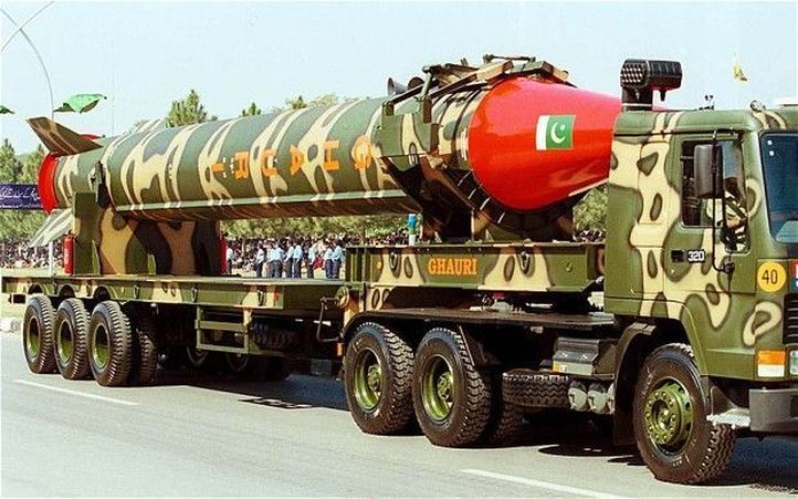 Pakistan On Course To Become Worldâ€™s Fifth Largest Nuclear Weapons State