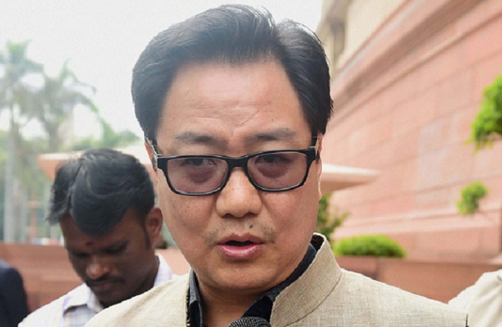 People In North India Enjoy Breaking Rules, They Feel Proud: Union Minister Rijiju