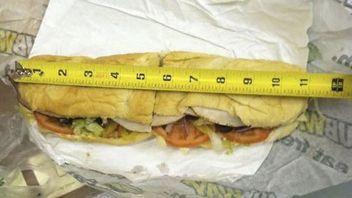 Subway Will Set New Quality Controls After Lawsuit To Ensure Subs Donâ€™t Fall Short