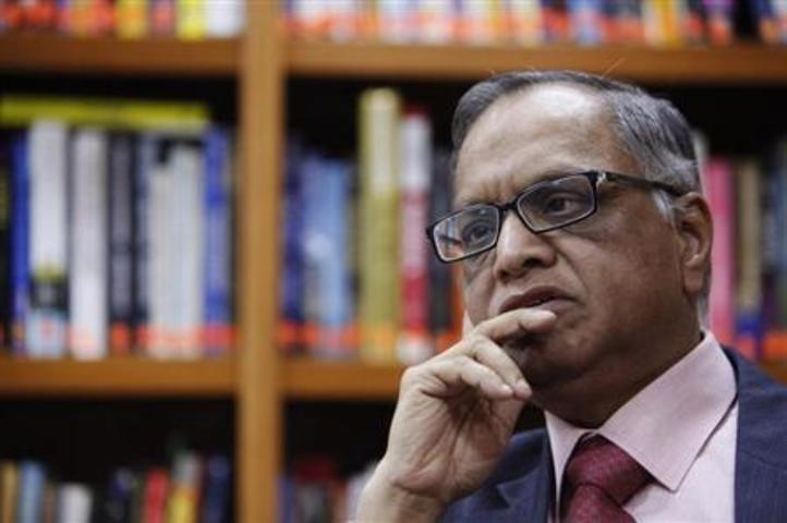 Watch Infosys founder Narayanamurthy Criticise All Political Parties Over Growing Intolerance In the Country