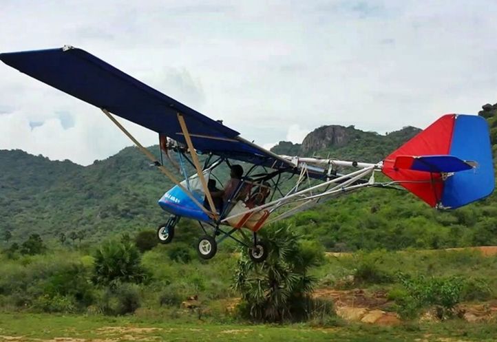 Meet The Deaf-Mute Man From Kerala Who Built An Aircraft From Recycled Waste